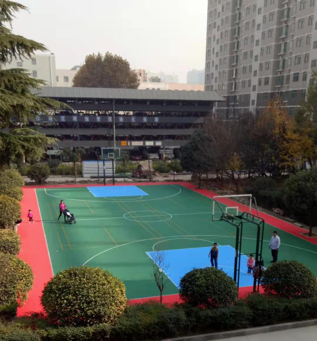 測繪局地板籃球場